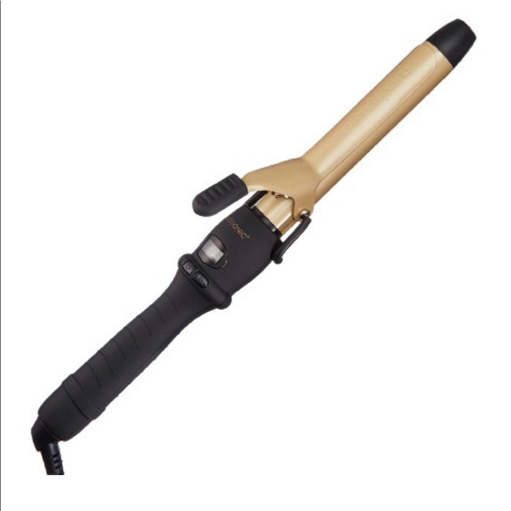NWT Bio Ionic GoldPro Curling Iron 1”
